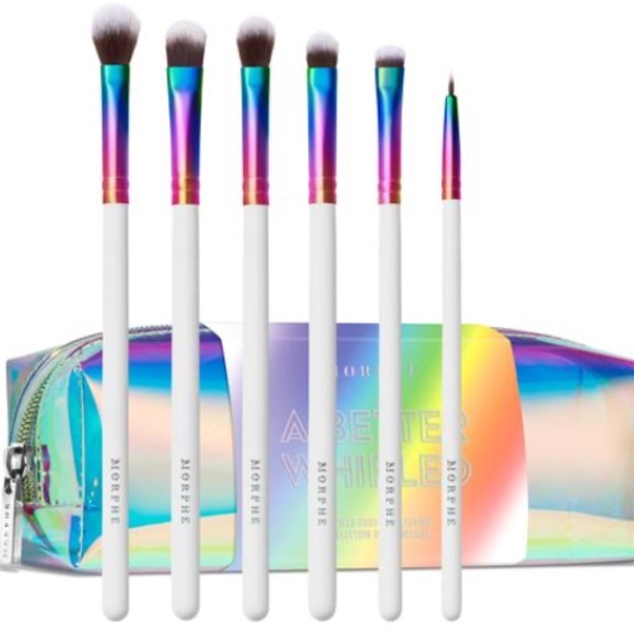 Morphe Other - Morphe Pride Better Whirled Brush Set & Bag NWT